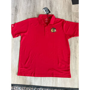 Antigua Chicago Blackhawks polo XL